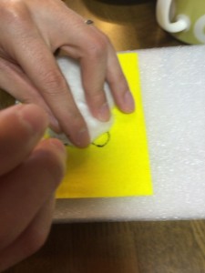 ぶすぶす刺します