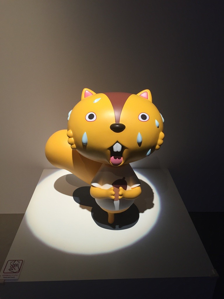 夏休み！スタジオ地図の細田守監督作品「バケモノの子」展に覆面