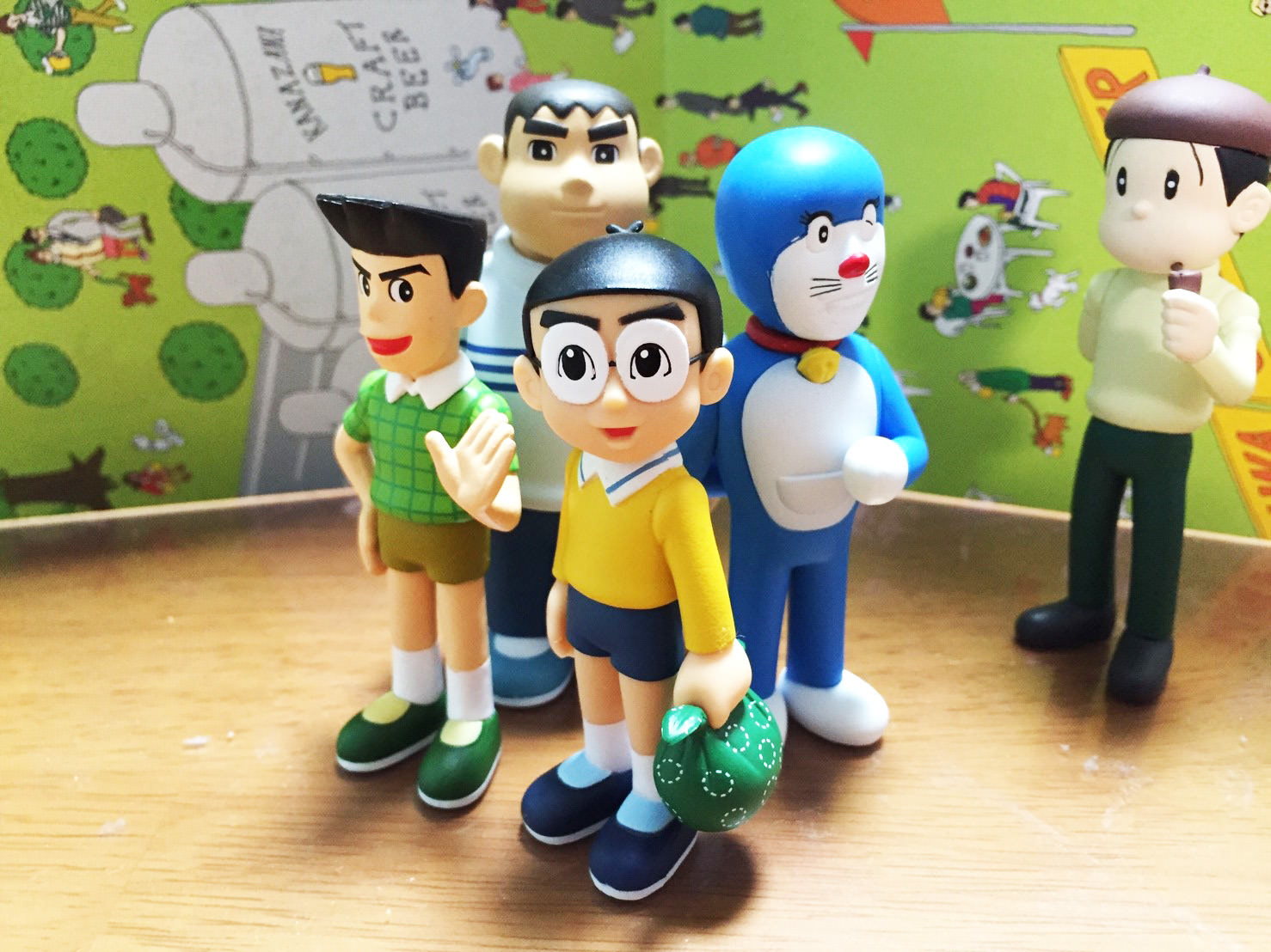 圧倒的イケメン 美男子のび太 のフィギュアがカッコよすぎて心が震えた 拝啓 覆面のパンダ夫婦です