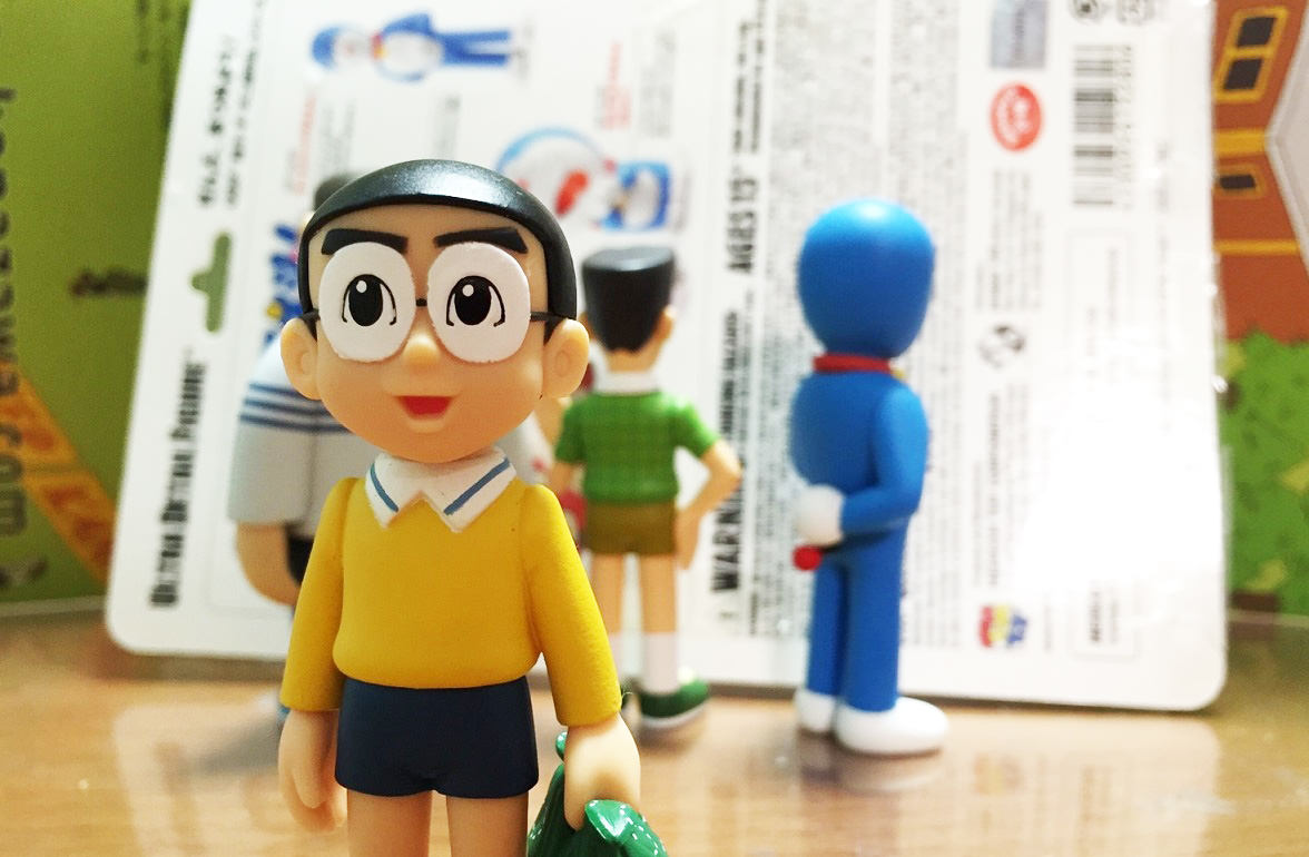 圧倒的イケメン 美男子のび太 のフィギュアがカッコよすぎて心が震えた 拝啓 覆面のパンダ夫婦です