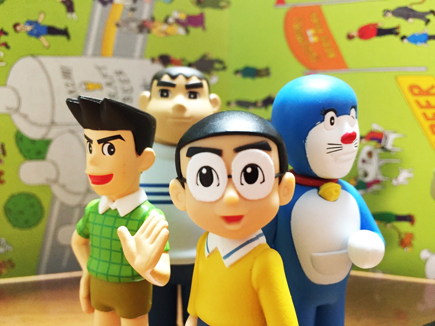 キレイな のび太 メディコムトイ 独特な店